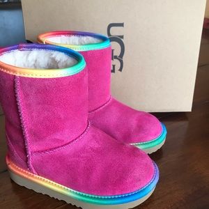 Pink Girls Ugg’s Boots